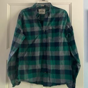 Men’s Hollister Button Down